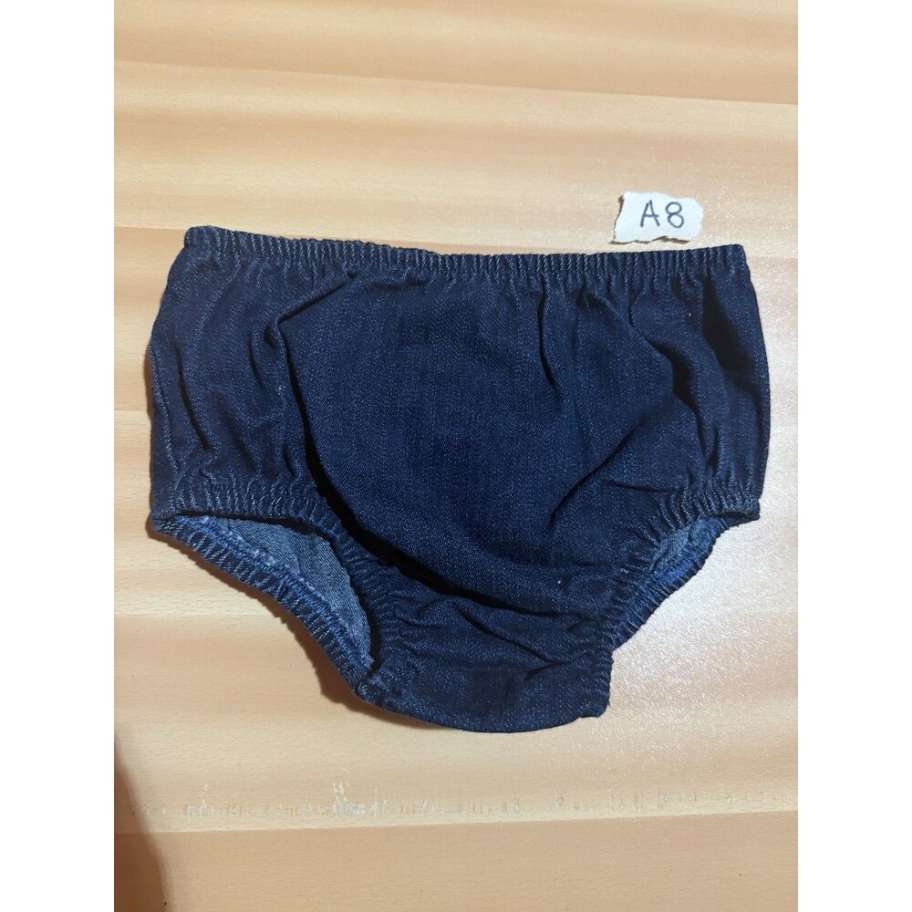 3/$15 Guess Baby Girls Bottoms 12 Months Blue Denim Jeans Shorts